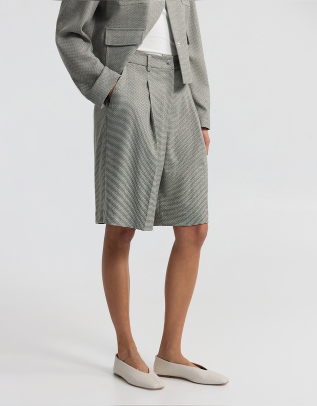 Oxford - Boston Tweed Shorts