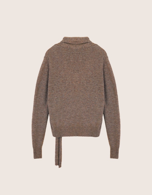 IDA+S - Odette Wool Cashmere Button Sweater