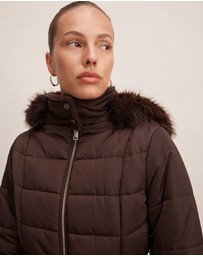 Forever New - Macey Short Puffer Jacket