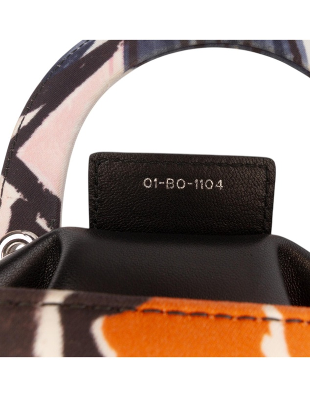 Pre-Loved by Azura Reborn - Pre-Loved Large Canvas Floral Graffiti Lady Dior