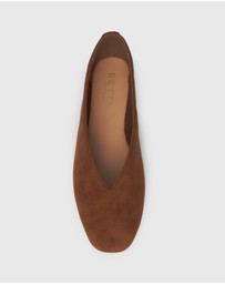 Betts - Lennox Round Toe Ballet Flats