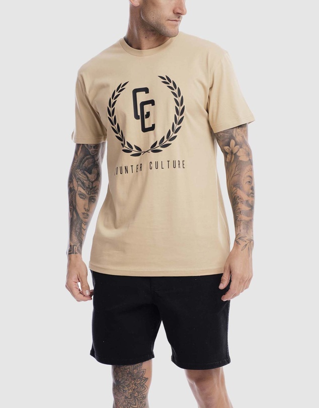 Counter Culture - Garland Logo Tee