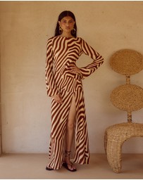 Seven Wonders - Montie Sleeved Maxi Dress