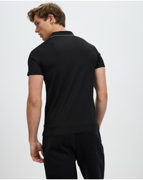 KAJA Clothing - Classic Short Sleeve Polo Shirt-Brant Top