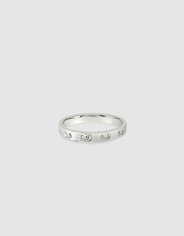 Ichu - Personalised Letter C Ring