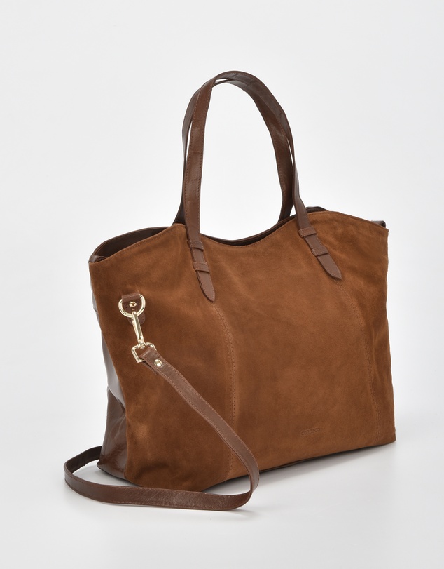 Cobb & Co - Hawthorn Suede Leather Tote