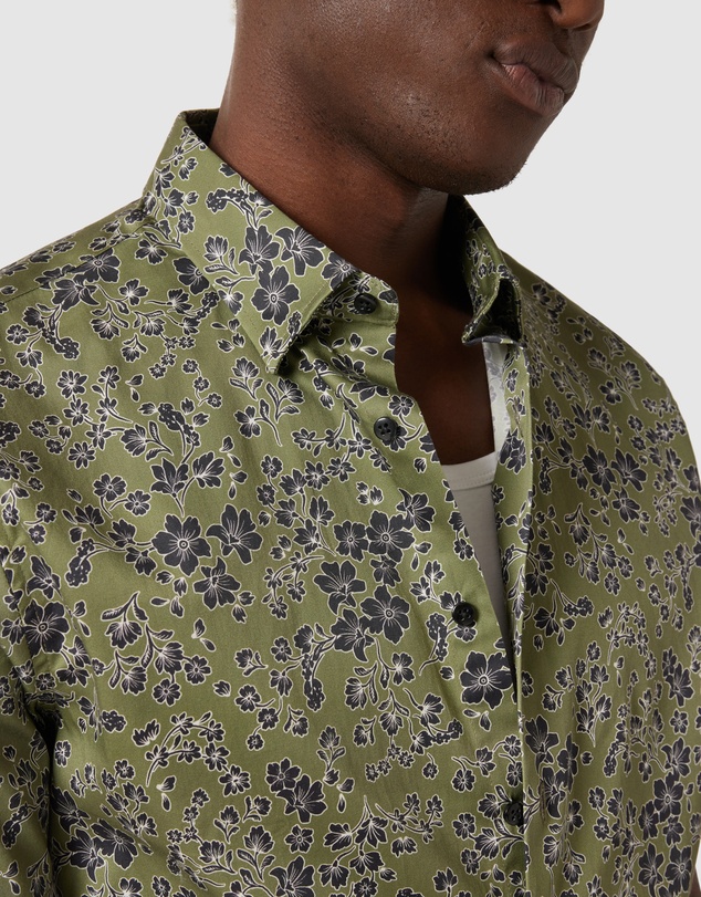 Politix - Floral Button-up Shirt