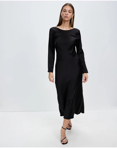 Third Form - Crush Tie Back Maxi Dress