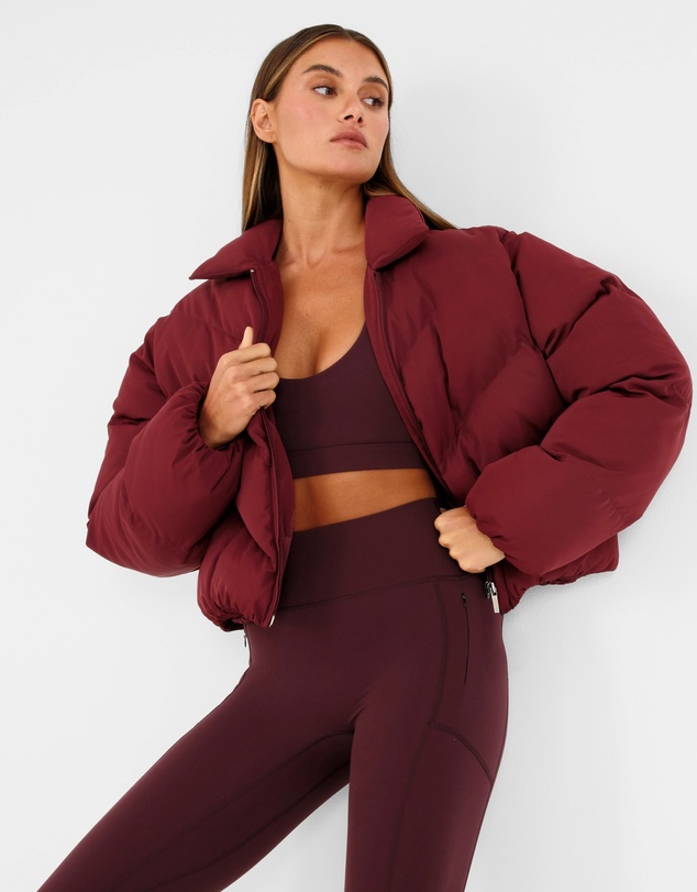 All Fenix - Cropped Puffer Jacket