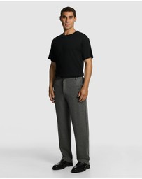 yd. - Phoenix Pinstripe Wide Chino