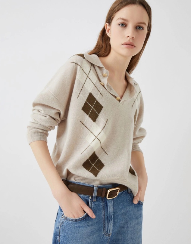 Marella - Polo Knit Jumper