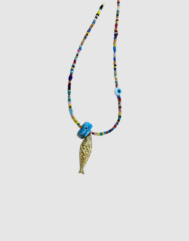 Chuchka - The Lucky Fish Necklace