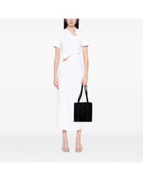 Pre-Loved by Azura Reborn - Pre-Loved Suede Stitch Tote