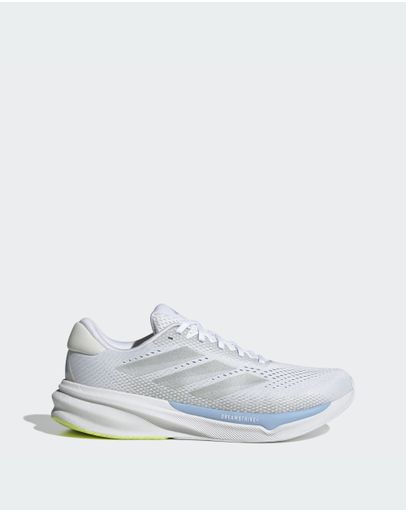 Cloud White / Matte Silver / Glow Blue