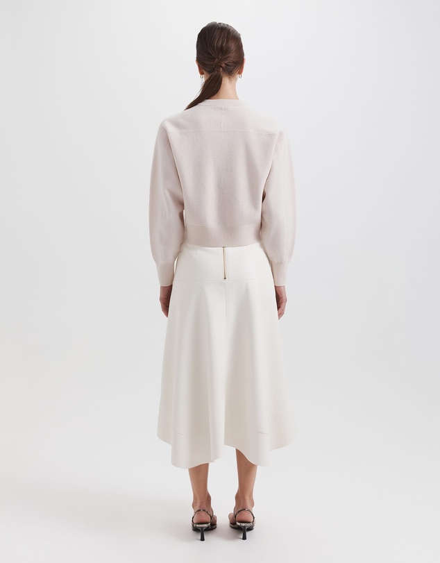 SABA - Amaya Boiled Wool Bomber