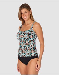 Baku Swimwear - Free Spirit D/E Cup Underwire Singlet Top