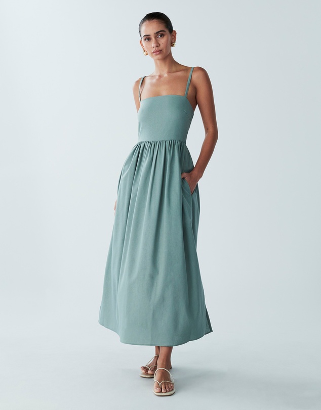 ST MRLO - Lanah Midi Dress