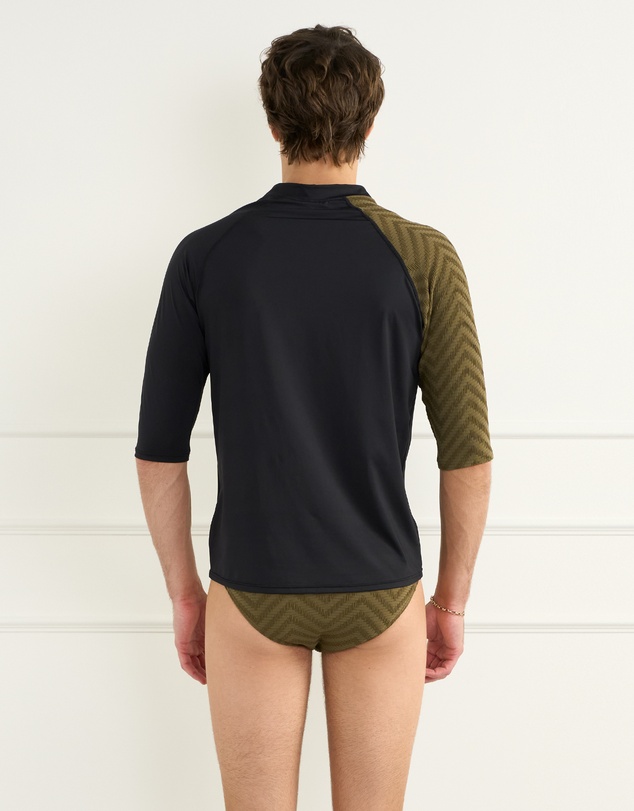 Aqua Blu Australia - Building Blocks Rash Guard