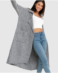 Belle & Bloom - Born To Run Sweater Coat
