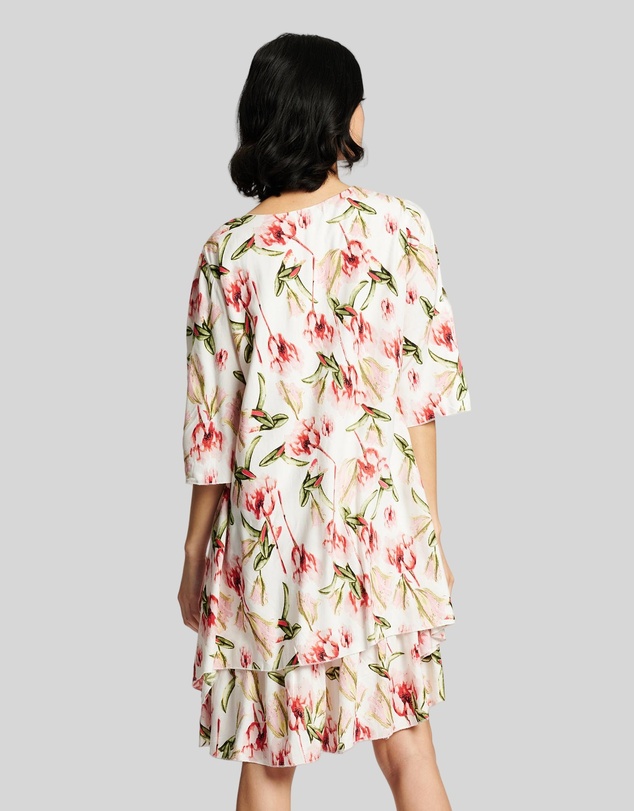 KAJA Clothing - Giana Dress-Pink Floral