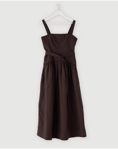 Revibe - Repaired Shona Joy Birdie Panelled Maxi Dress - AU 12