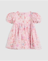Bardot Junior - Mercer Floral Mini Dress - Babies-Kids