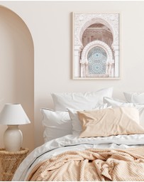 Olive et Oriel - Moroccan Arches II Hassan Art Print