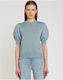 Marella - Azzurra Cotton Sweater