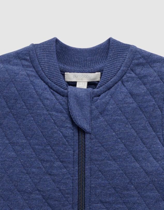 Purebaby - Quilted Vest -Kids-Babies