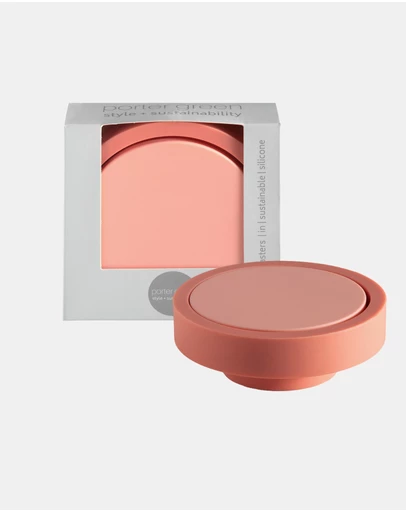porter green - ciss | unbreakable silicone coasters
