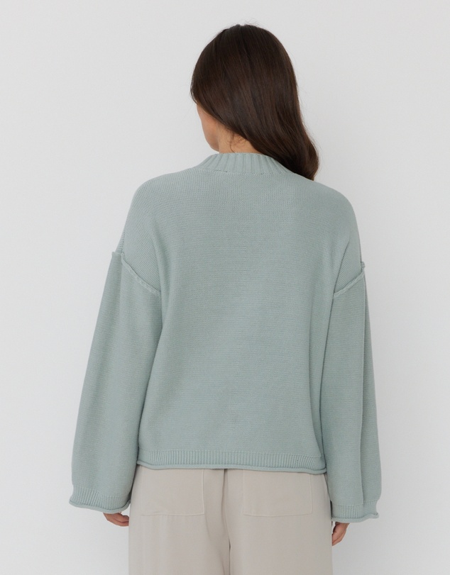 ALEXANDRA - Dante Cardigan Sage