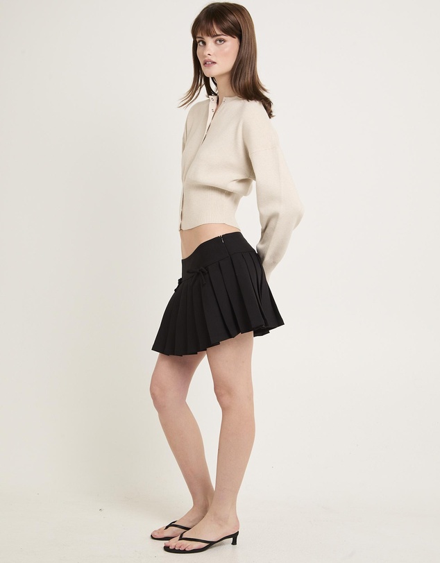 Alice In The Eve - Addison Pleated Mini Skirt