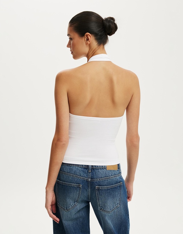 Cotton On - Everyday Smooth Scoop Halter
