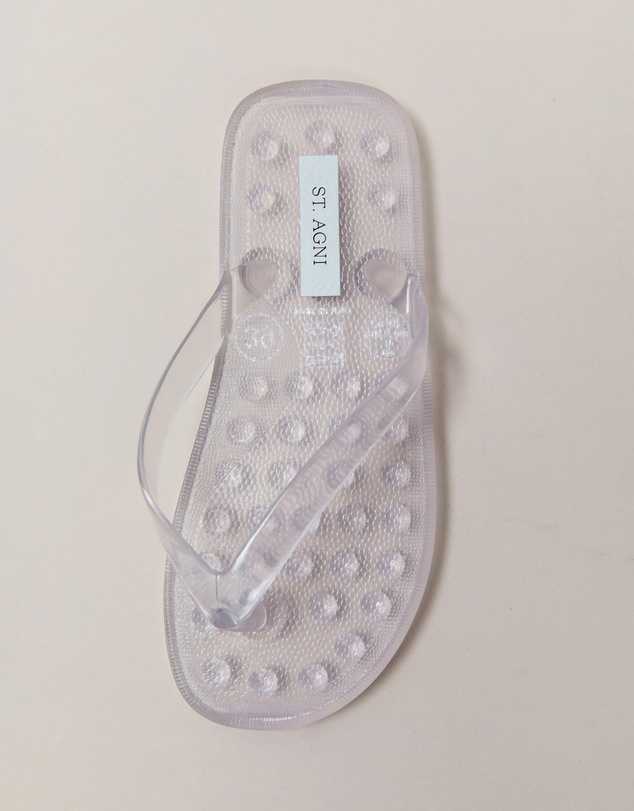St. Agni - Jelly Flip Flops