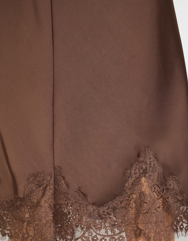Dazie - Rhea Lace Midi Skirt