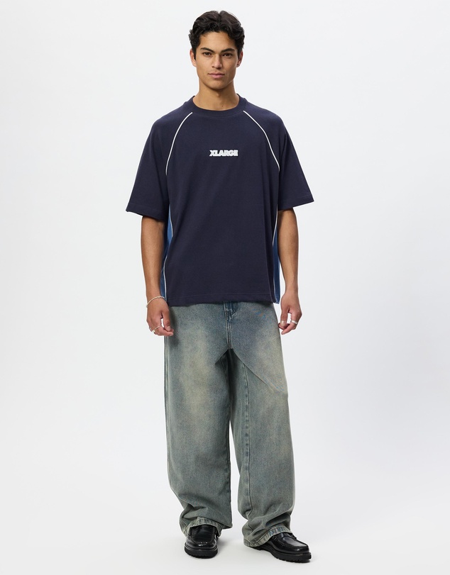 X-Large - Raglan Panel Gorilla Fit Tee