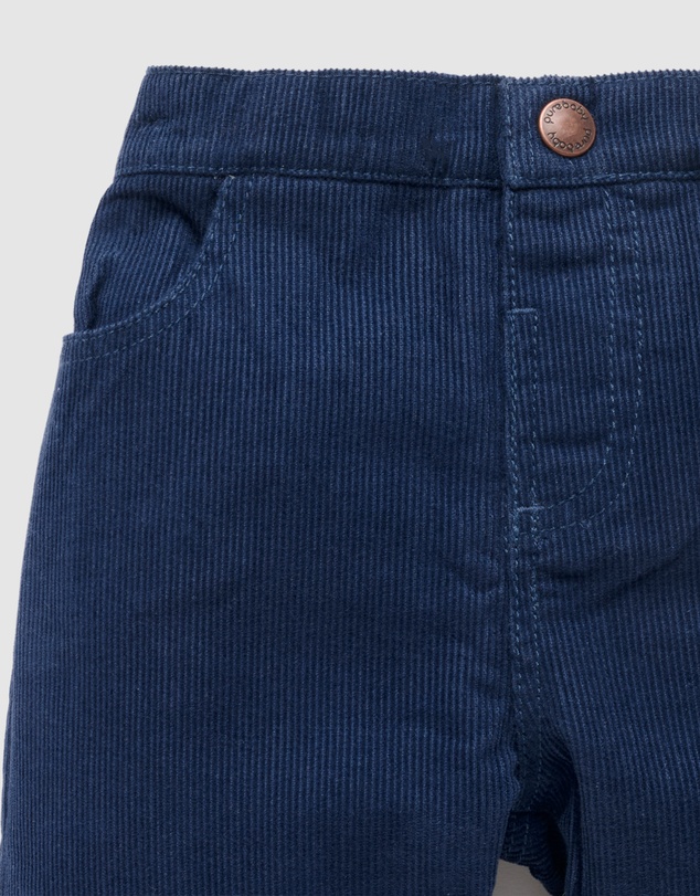 Purebaby - Corduroy Pants with Lining -Kids-Babies