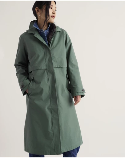 Seasalt - Sea Lights Waterproof Trench Coat