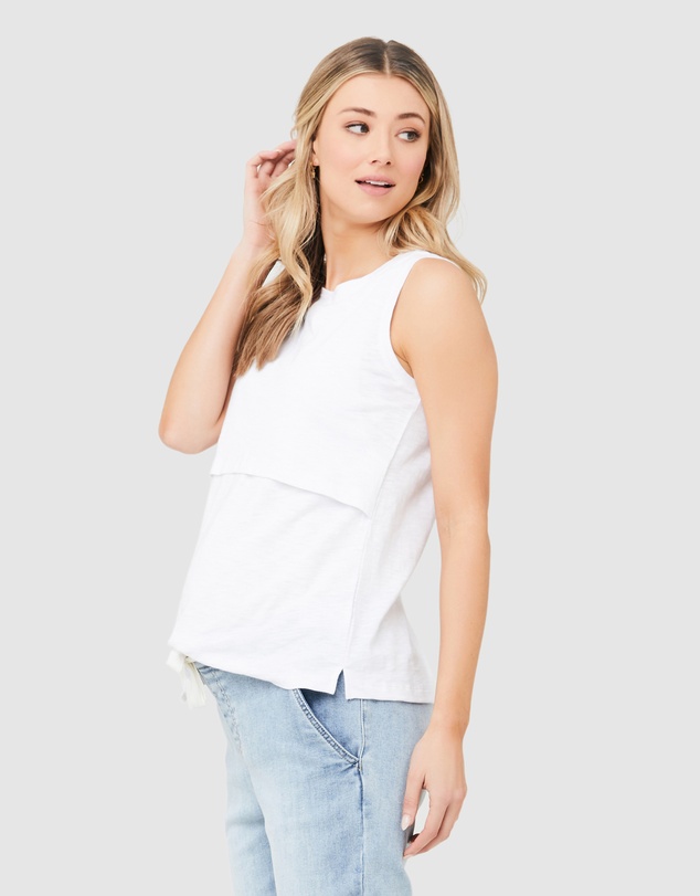 Ripe Maternity - Richie Nursing Tank
