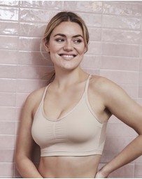 Naomi & Nicole - No 'Side Show' Crop Top Style Shapewear Bralette