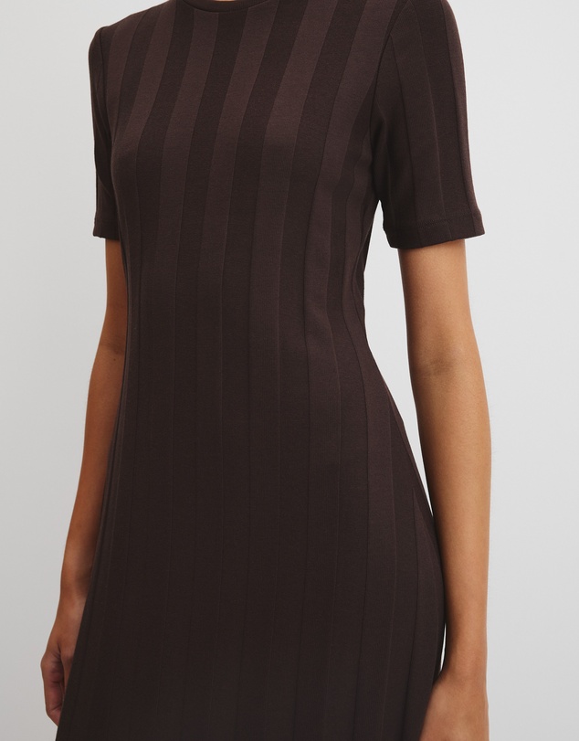Country Road - Rib Midi Dress