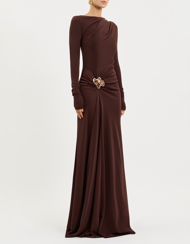 Rebecca Vallance - Hazine LS Maxi Dress