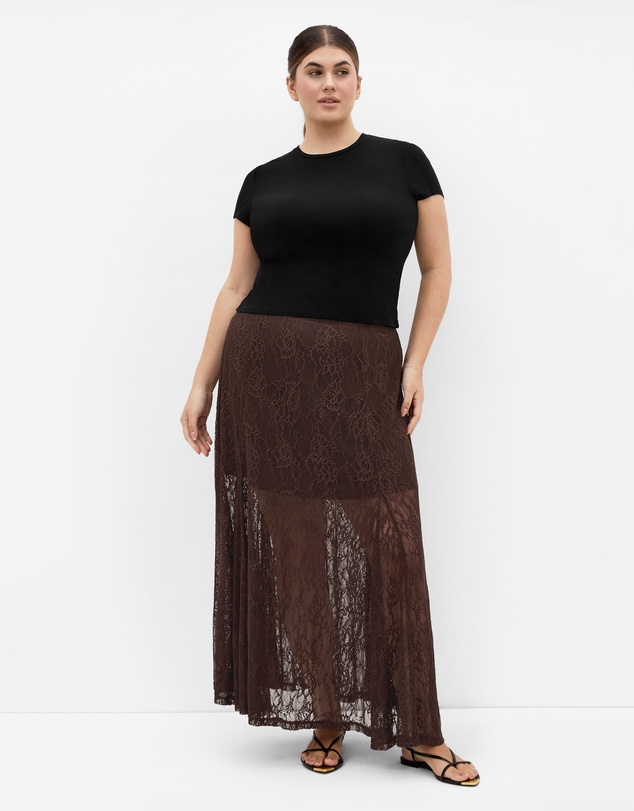 City Chic - Lacey Maxi Skirt