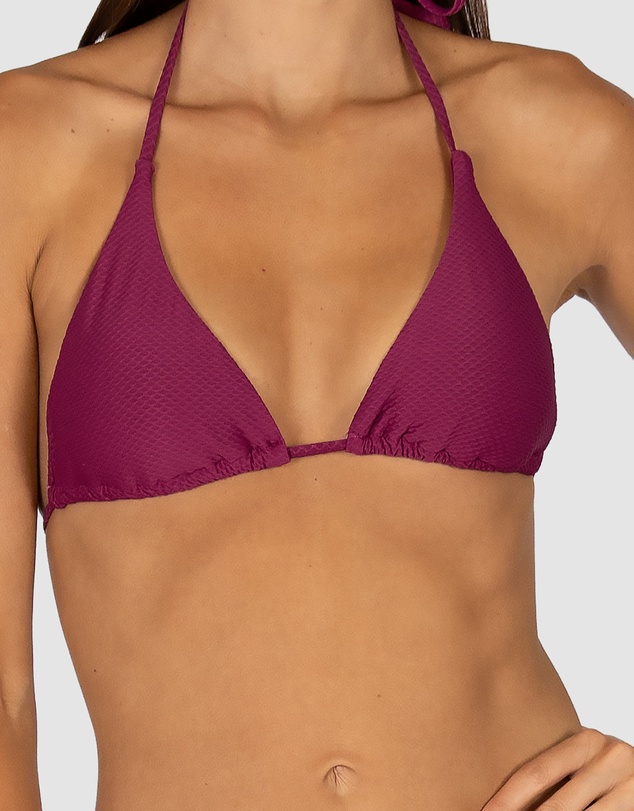 Baku Swimwear - Rococco Slide Triangle Bikini Bra Top