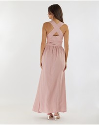 Amelius - Juliette Linen Maxi Dress