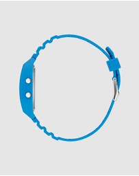 adidas Originals - Digital Two Blue Resin Watch