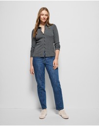 Commonry - The Mid Rise Slim Jean