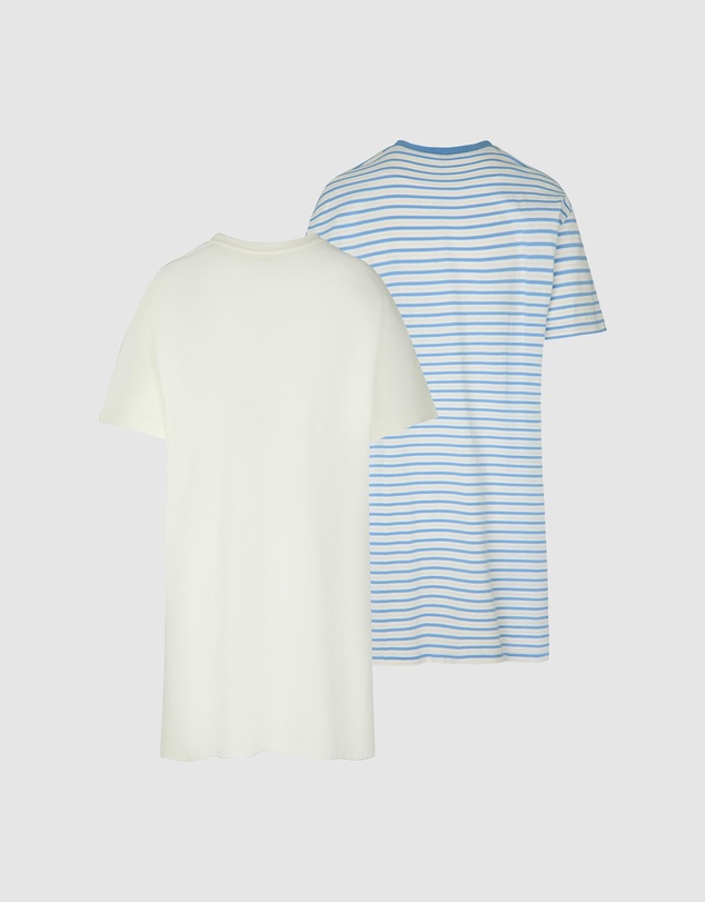 Hunkemoller - 2-Pack Boxy R-Neck Nighties