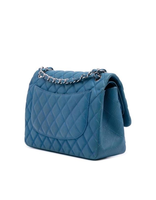 Pre-Loved by Azura Reborn - Pre-Loved Jumbo Classic Caviar Double Flap