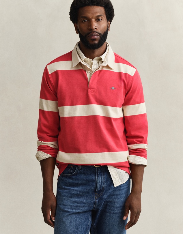Gant - Striped Rugger